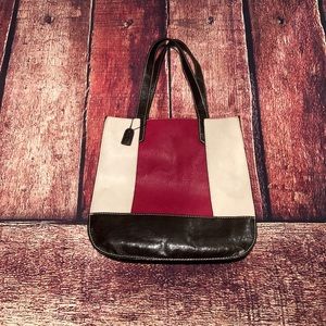 ⚜️Clark’s Colorblocked Leather Bag⚜️